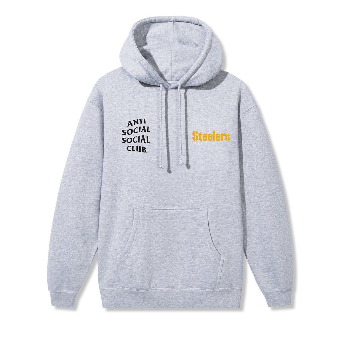 ASSC x Steelers Snap Hoodie - front
