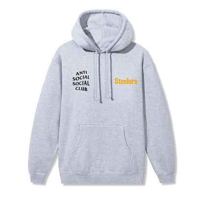 ASSC x Steelers Snap Hoodie - front