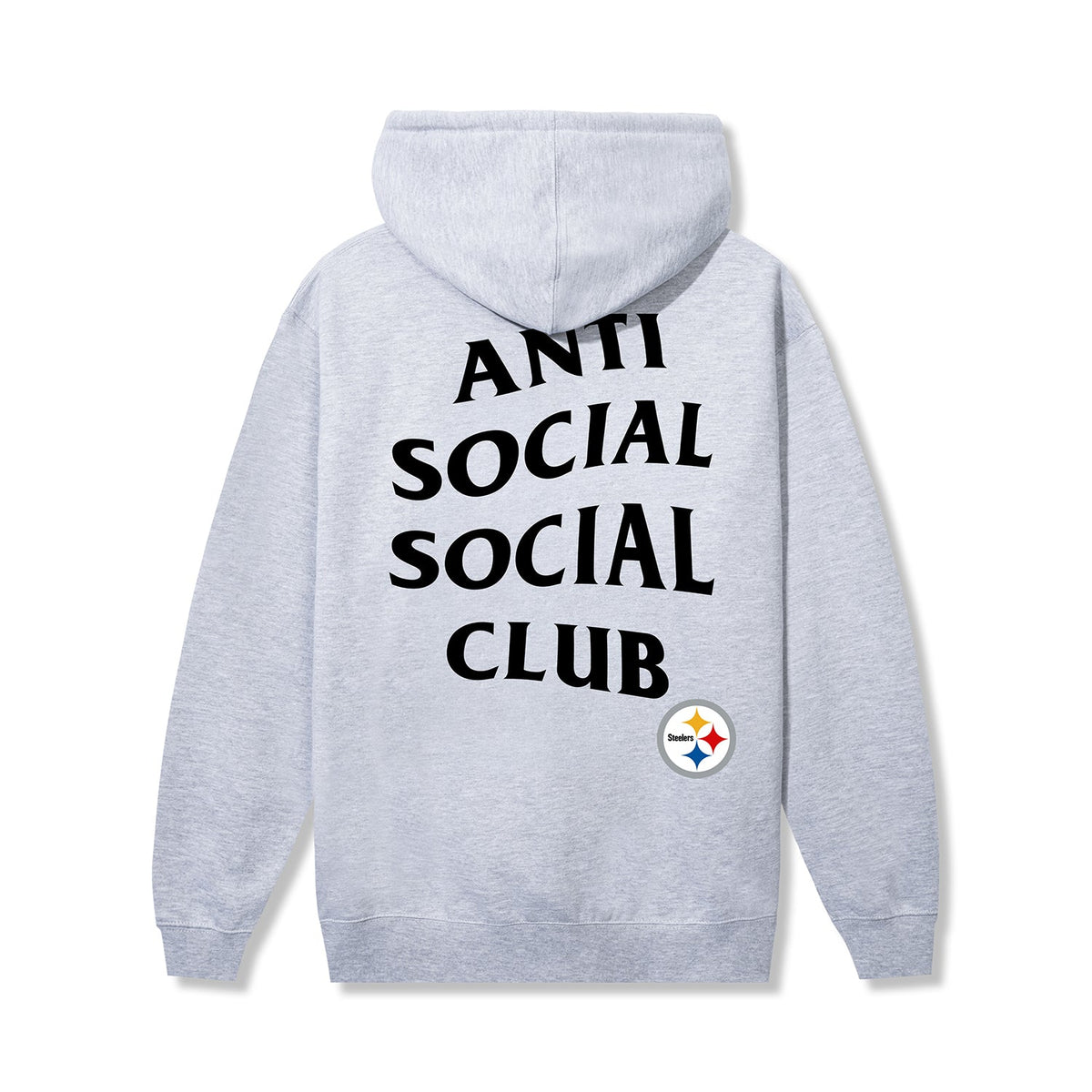 ASSC x Steelers Snap Hoodie - back