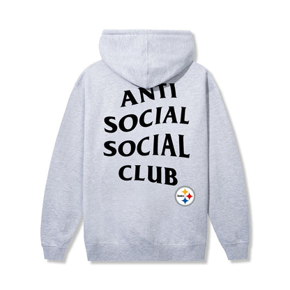 ASSC x Steelers Snap Hoodie - back