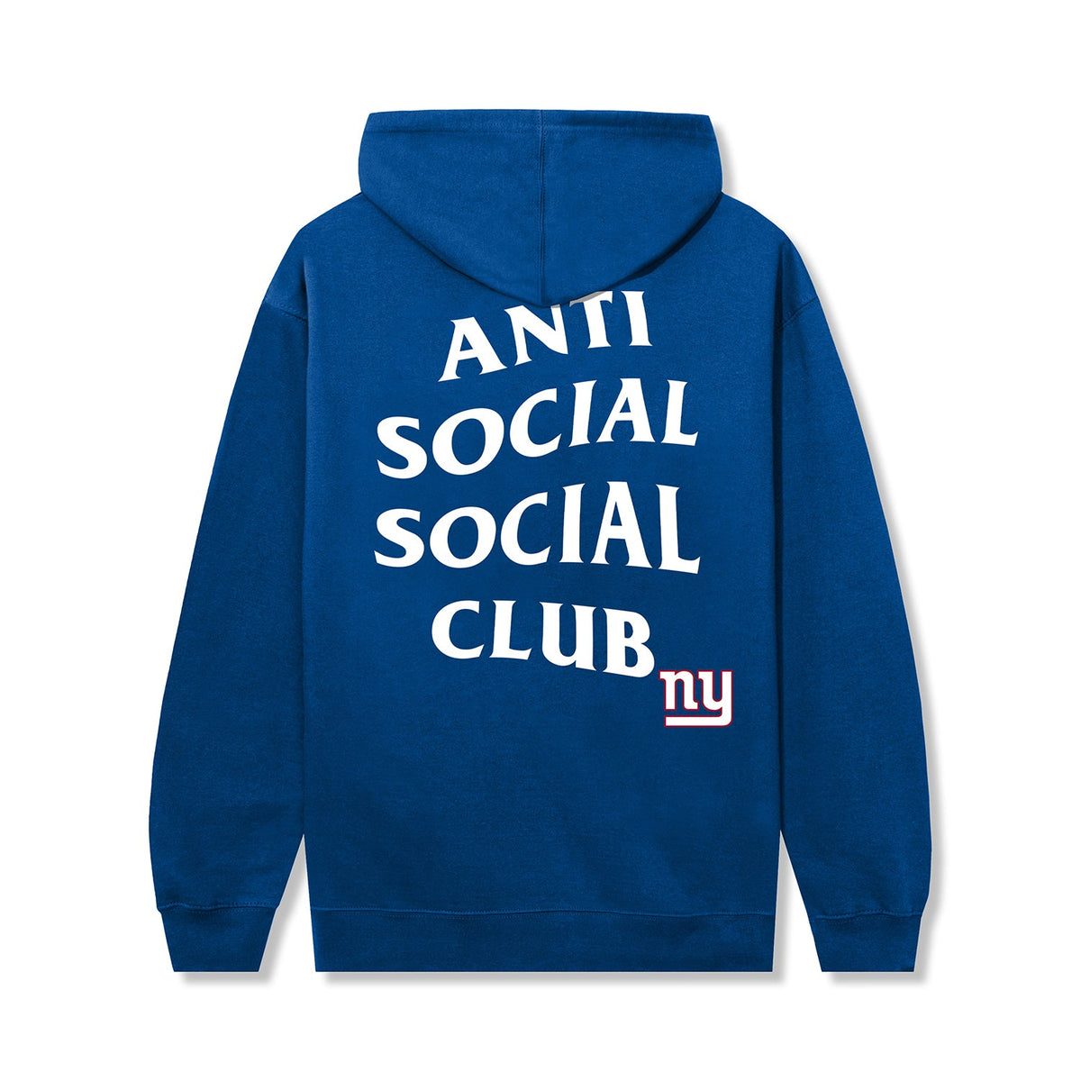 ASSC x Giants Snap Hoodie - back