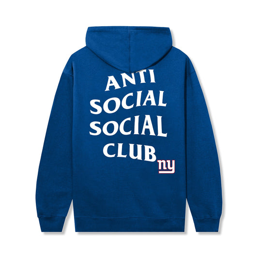 ASSC x Giants Snap Hoodie - back