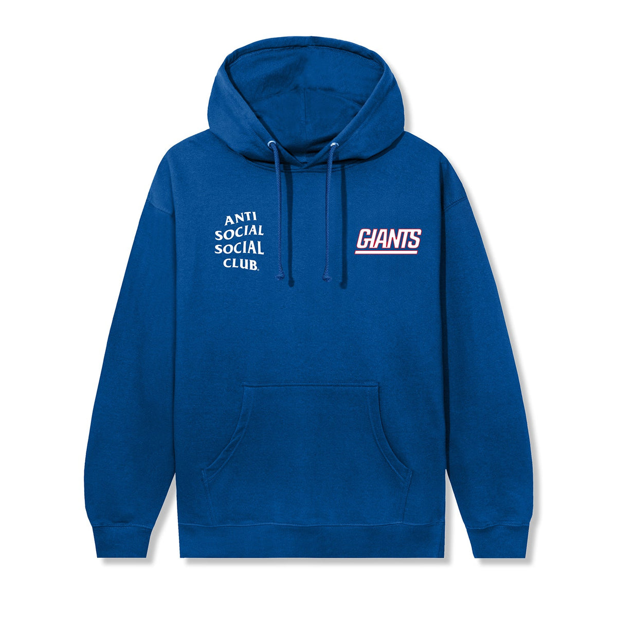 ASSC x Giants Snap Hoodie - front