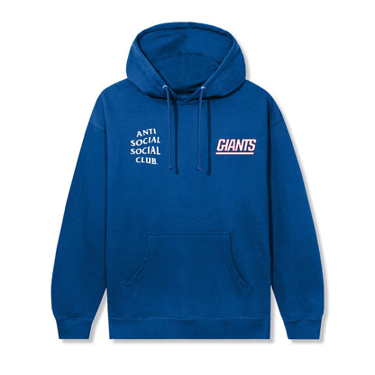 ASSC x Giants Snap Hoodie - front