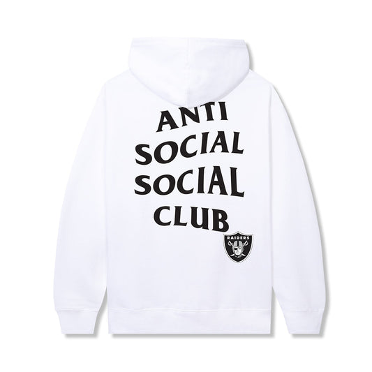 ASSC x Raiders Snap Hoodie - back