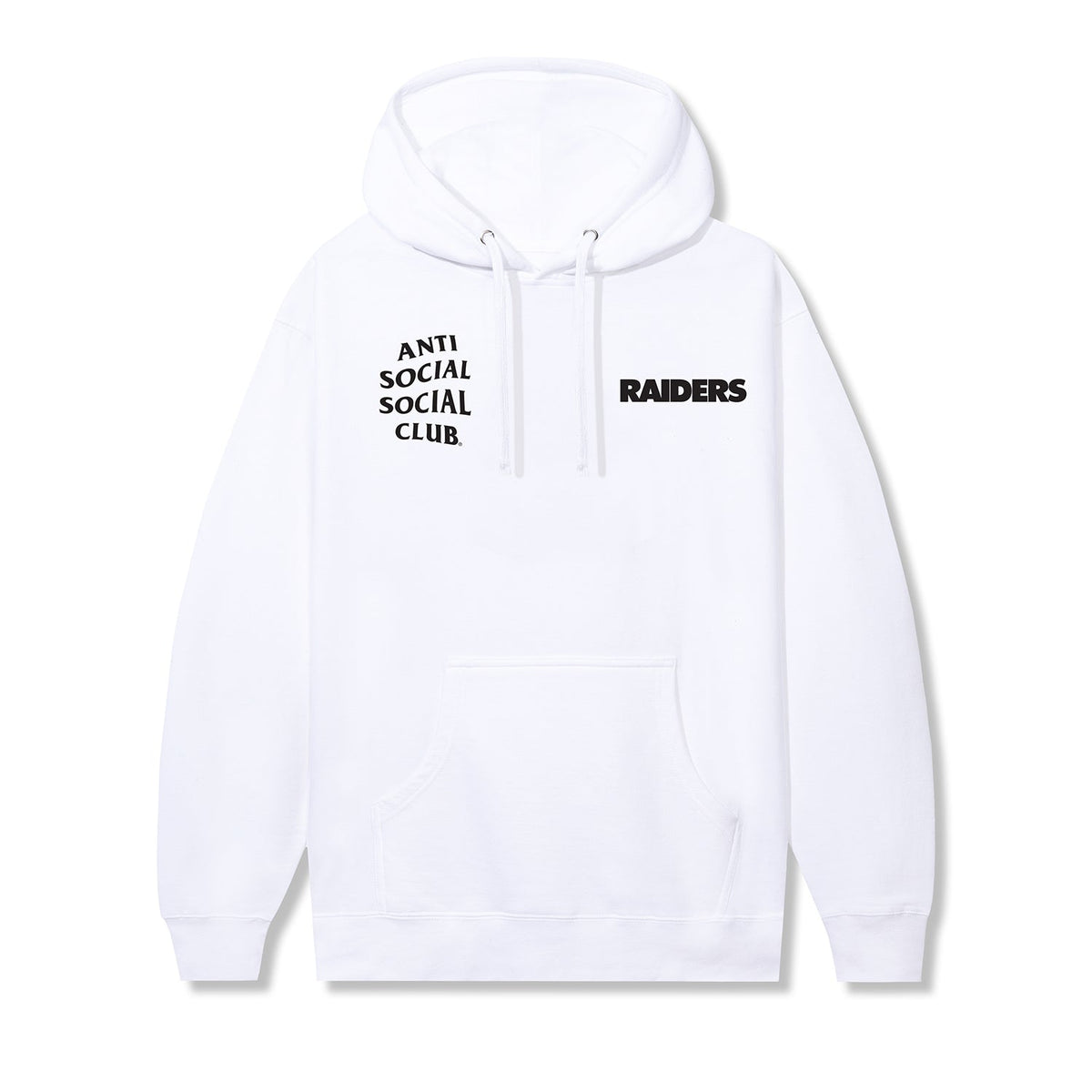 ASSC x Raiders Snap Hoodie - front