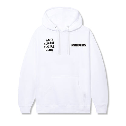 ASSC x Raiders Snap Hoodie - front