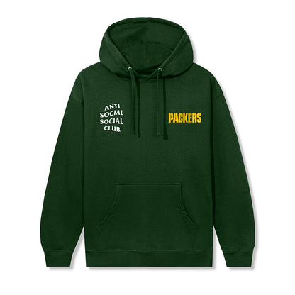 ASSC x Packers Snap Hoodie - front