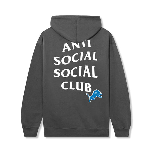 ASSC x Lions Snap Hoodie - back