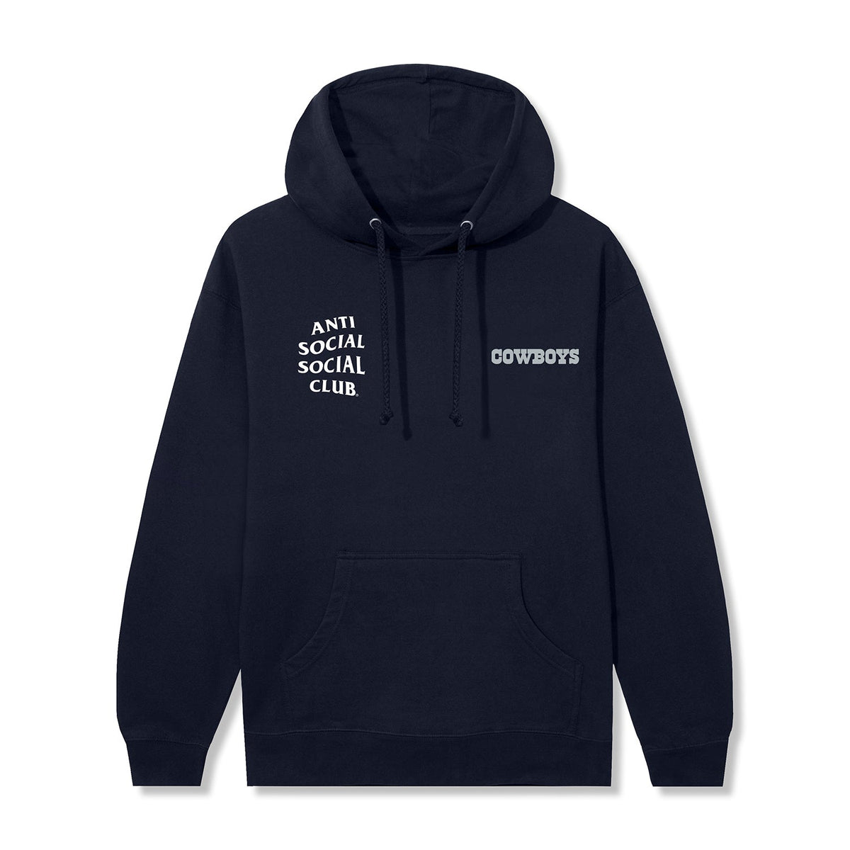ASSC x Cowboys Snap Hoodie - front