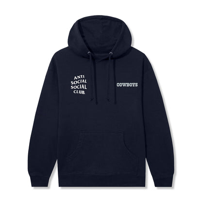 ASSC x Cowboys Snap Hoodie - front