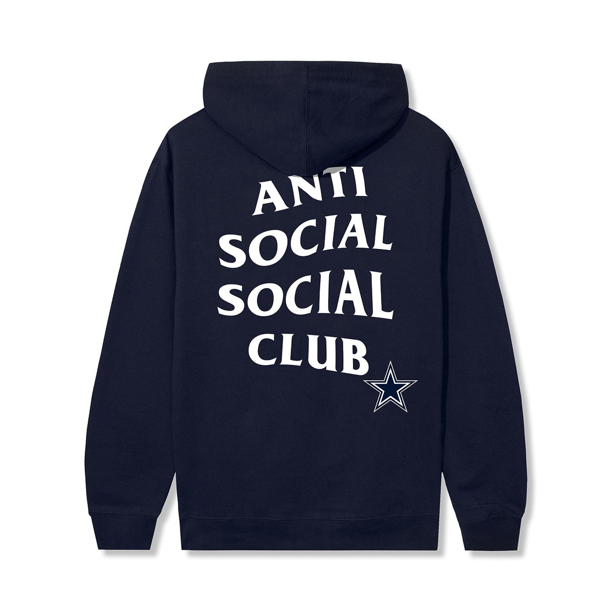 ASSC x Cowboys Snap Hoodie - back