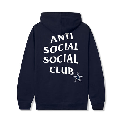 ASSC x Cowboys Snap Hoodie - back
