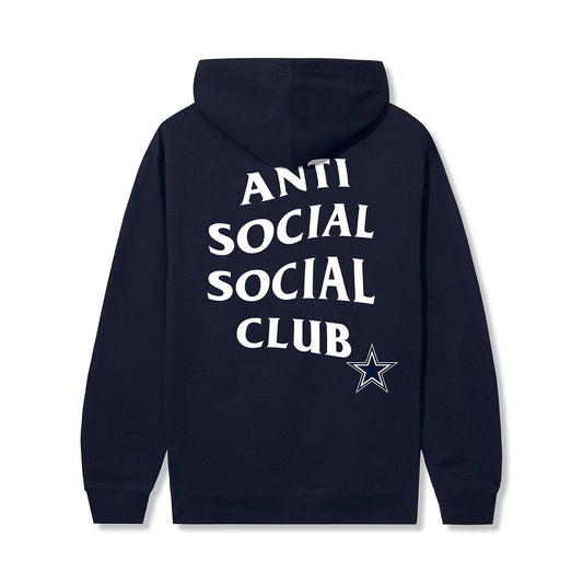 ASSC x Cowboys Snap Hoodie - back