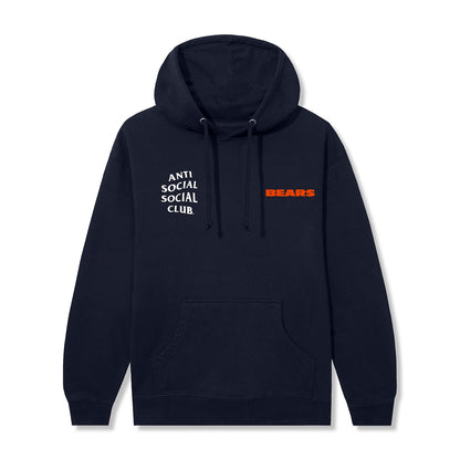 ASSC x Bears Snap Hoodie - front