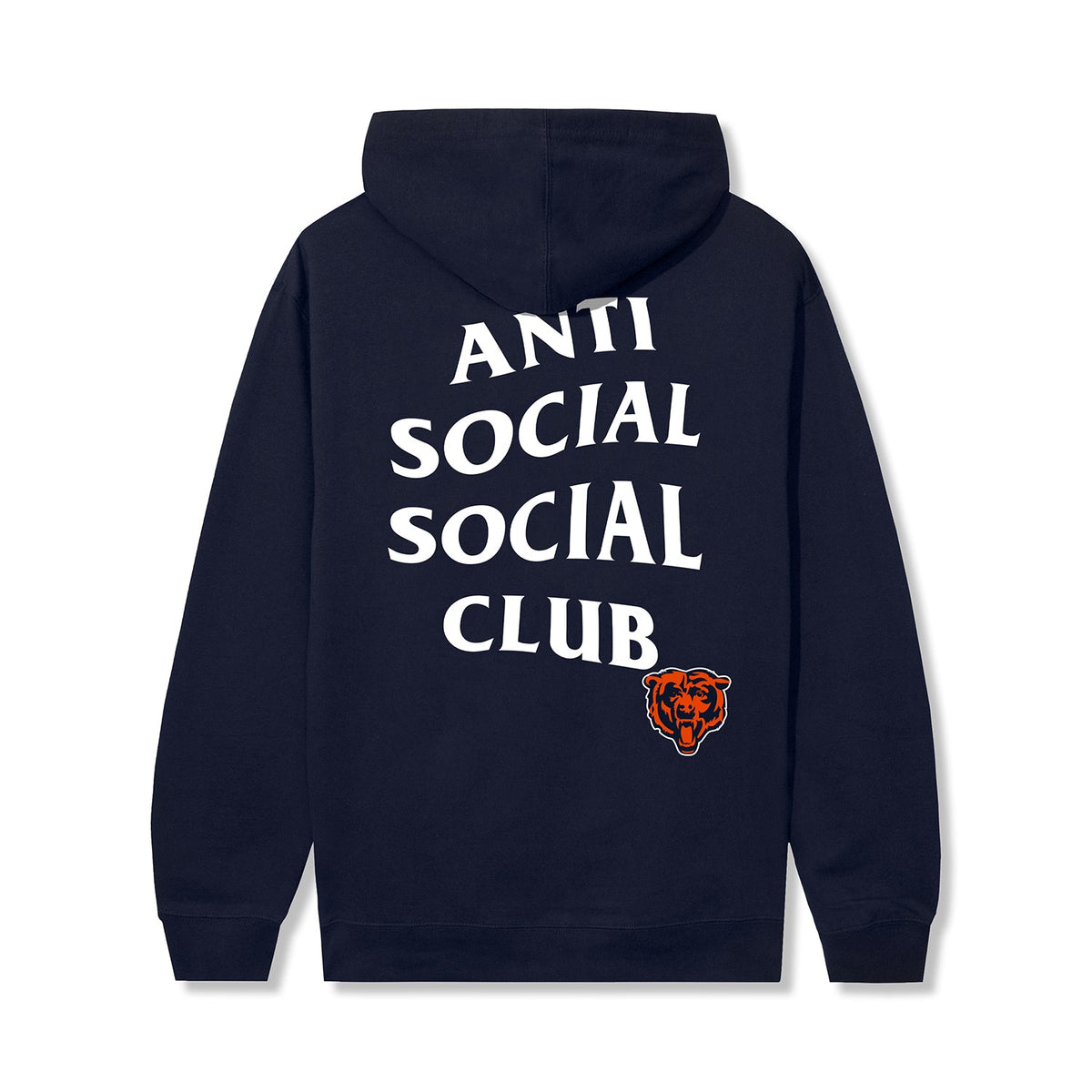 ASSC x Bears Snap Hoodie - back