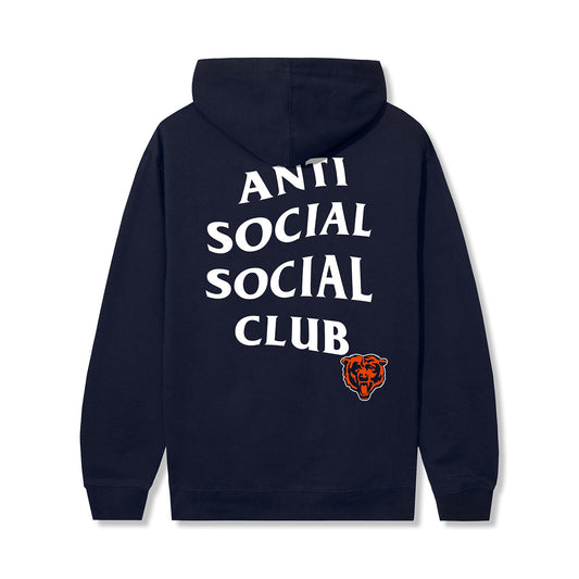 ASSC x Bears Snap Hoodie - back