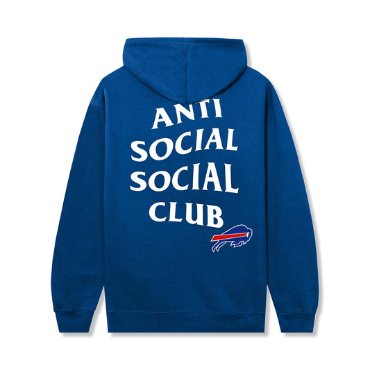 ASSC x Bills Snap Hoodie - back