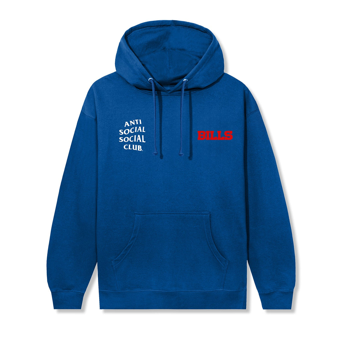 ASSC x Bills Snap Hoodie - front