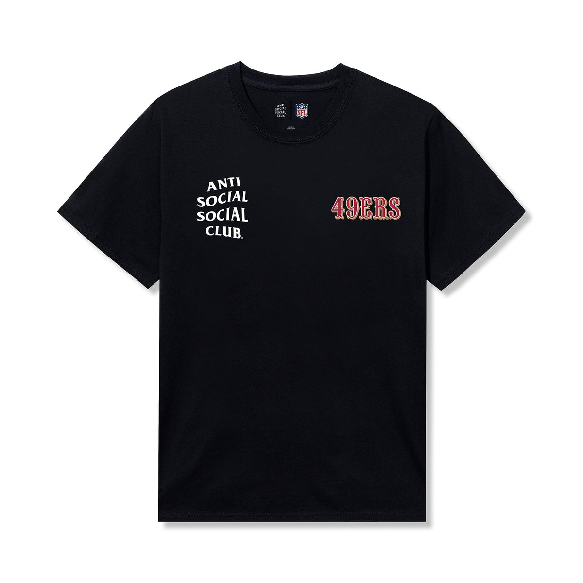 ASSC x 49ers Snap Tee - front