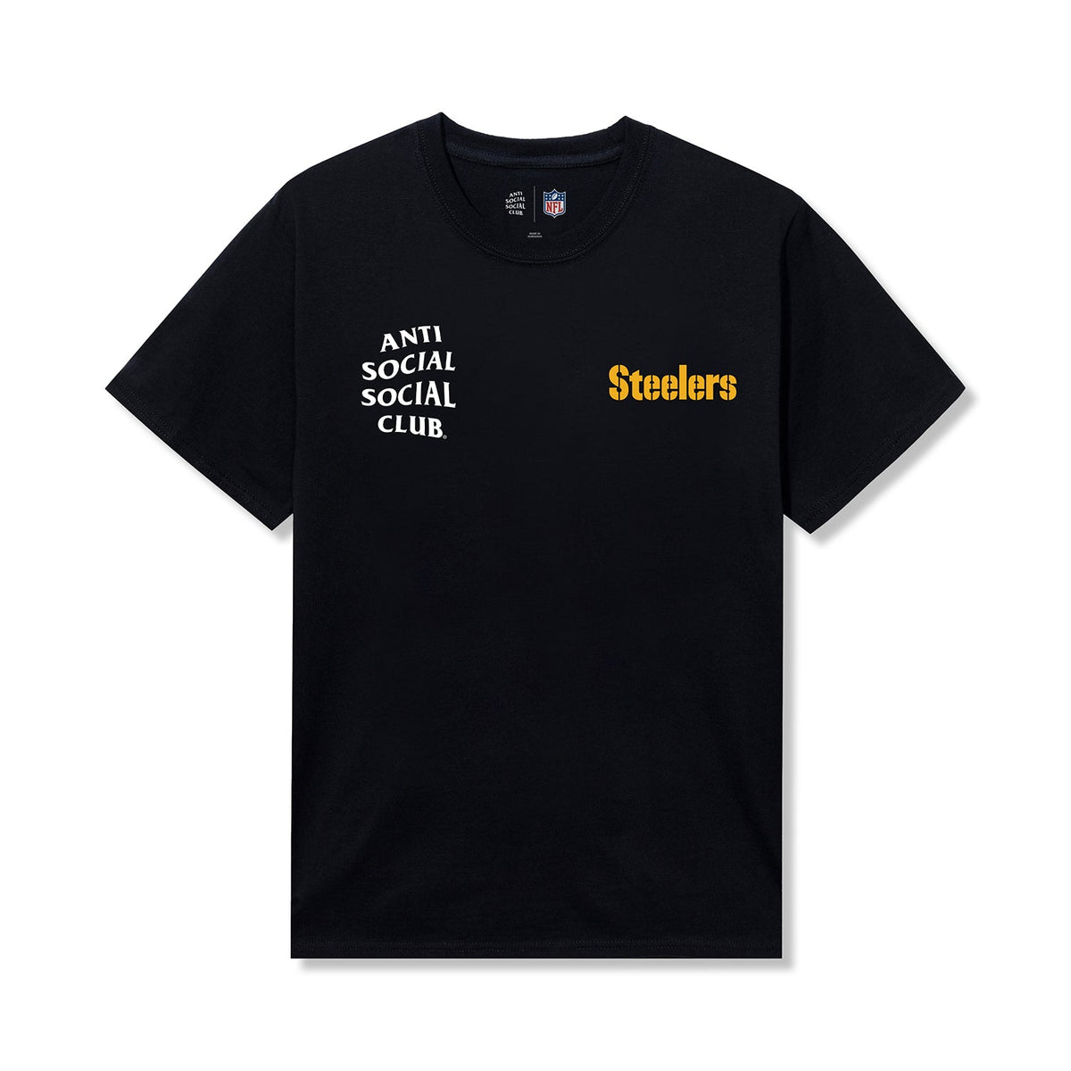 ASSC x Steelers Snap Tee - front