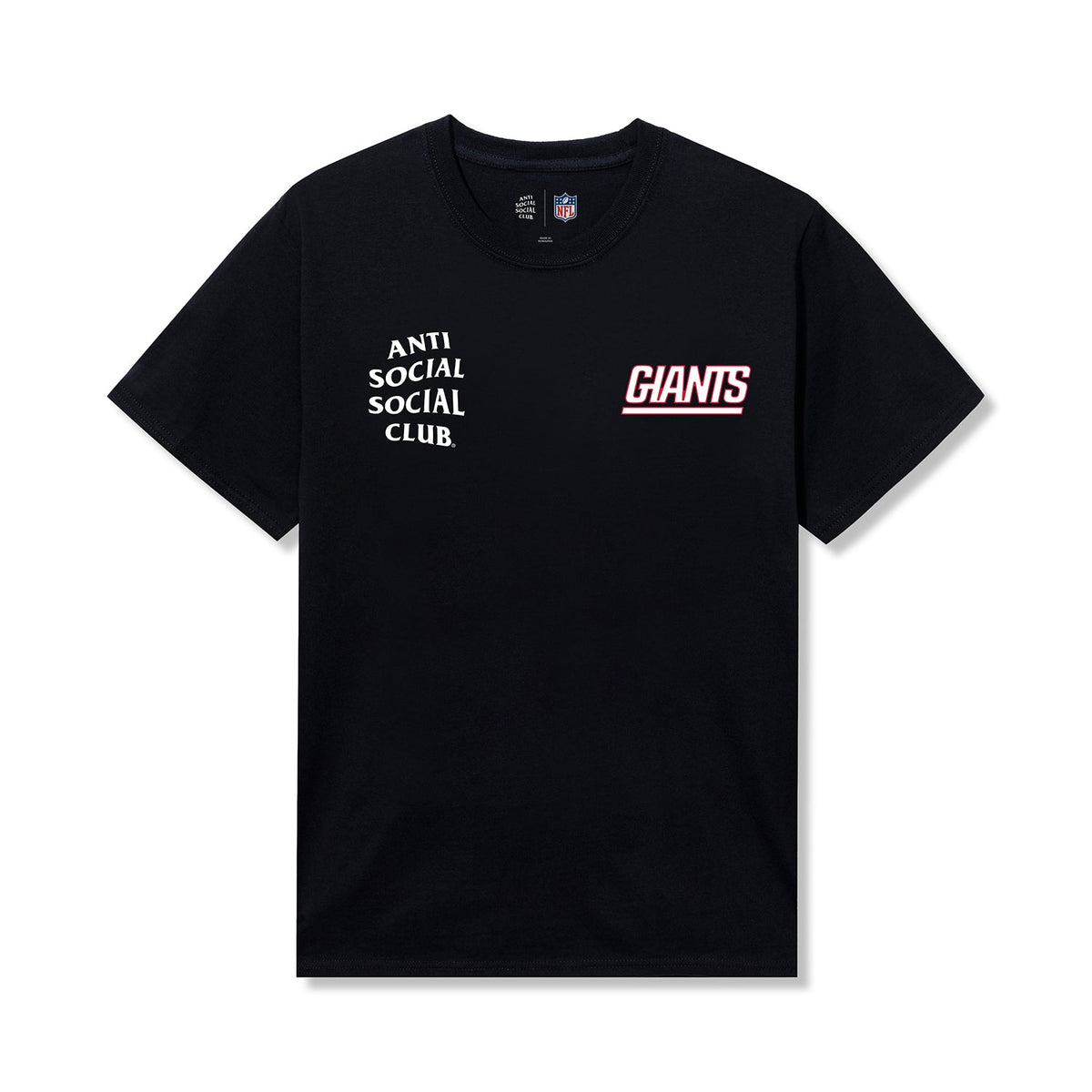 ASSC x Giants Snap Tee - front