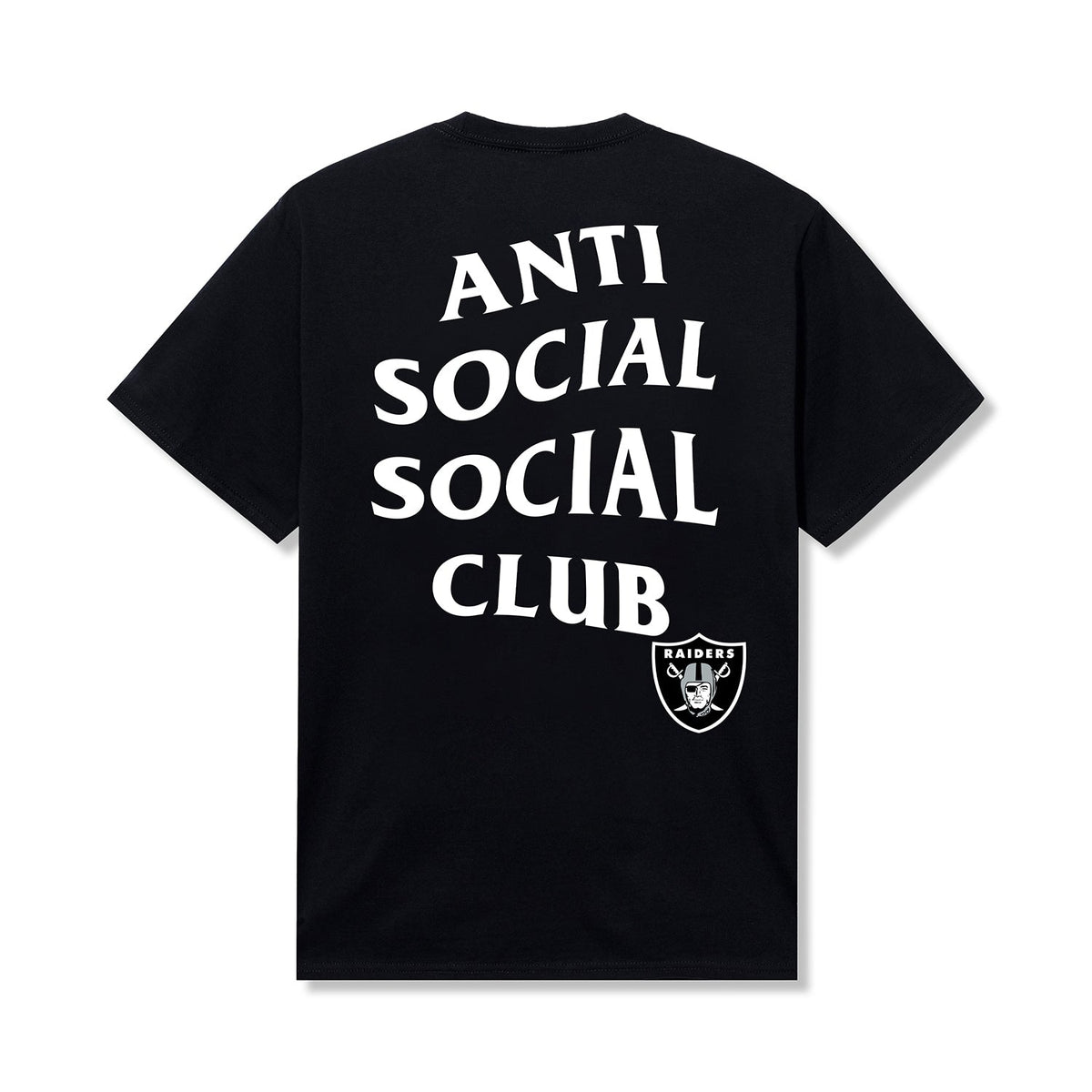 ASSC x Raiders Snap Tee - back