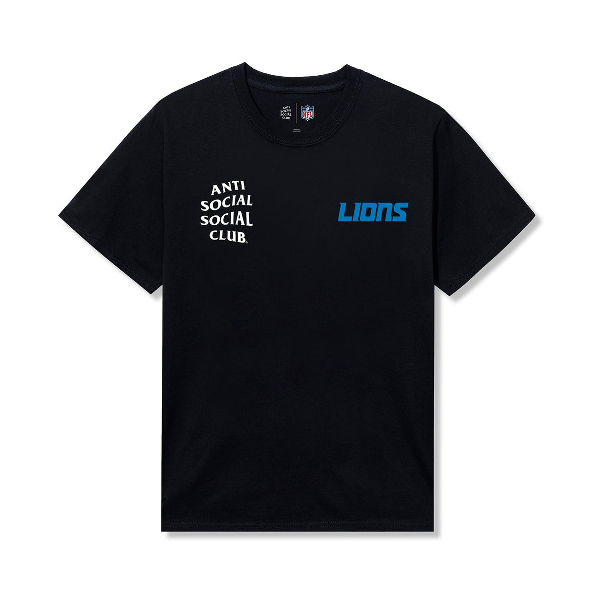ASSC x Lions Snap Tee - front