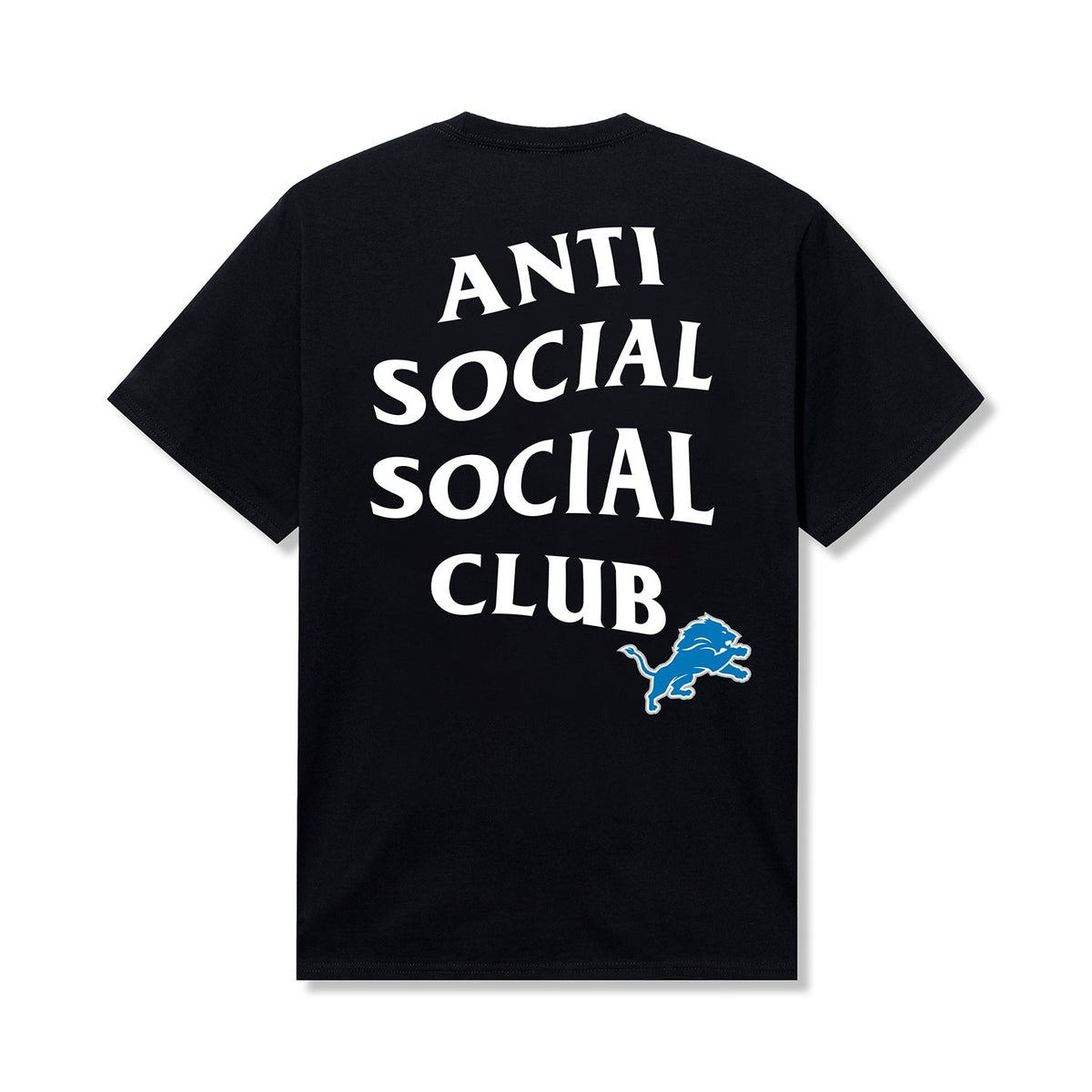 ASSC x Lions Snap Tee - back