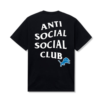 ASSC x Lions Snap Tee - back