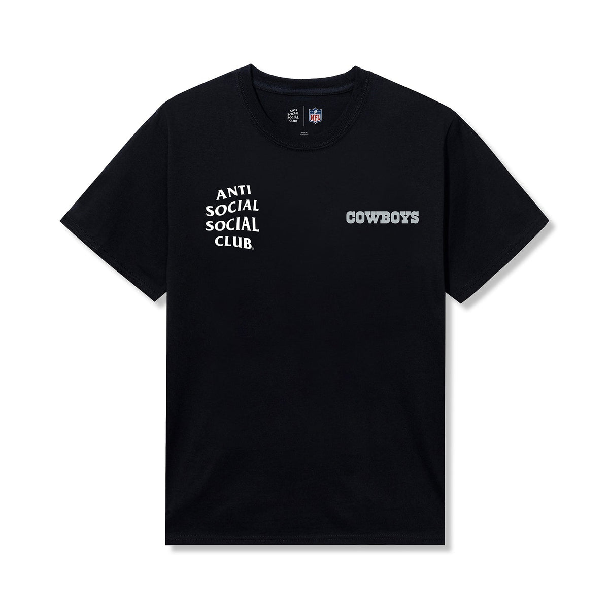 ASSC x Cowboys Snap Tee - front