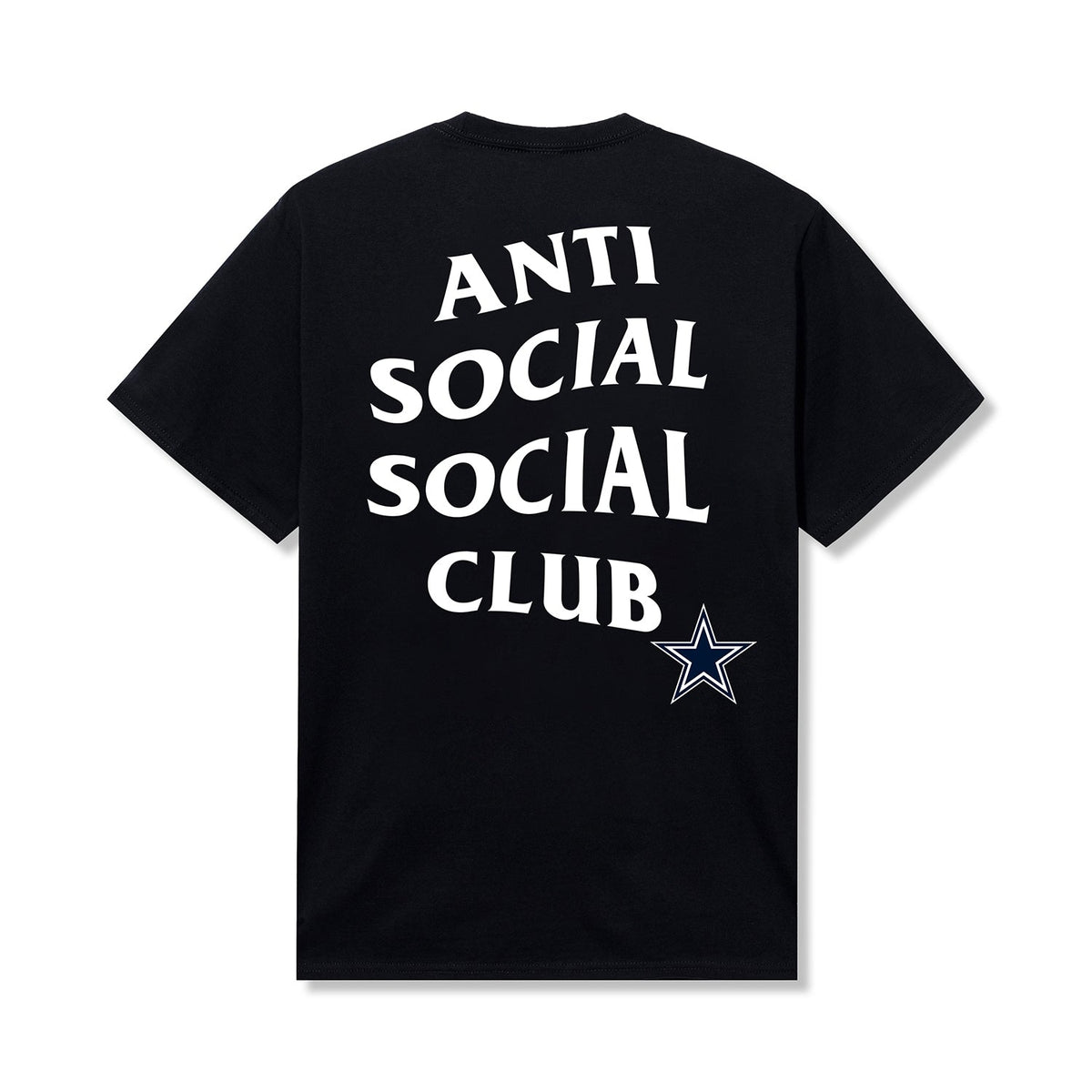 ASSC x Cowboys Snap Tee - back