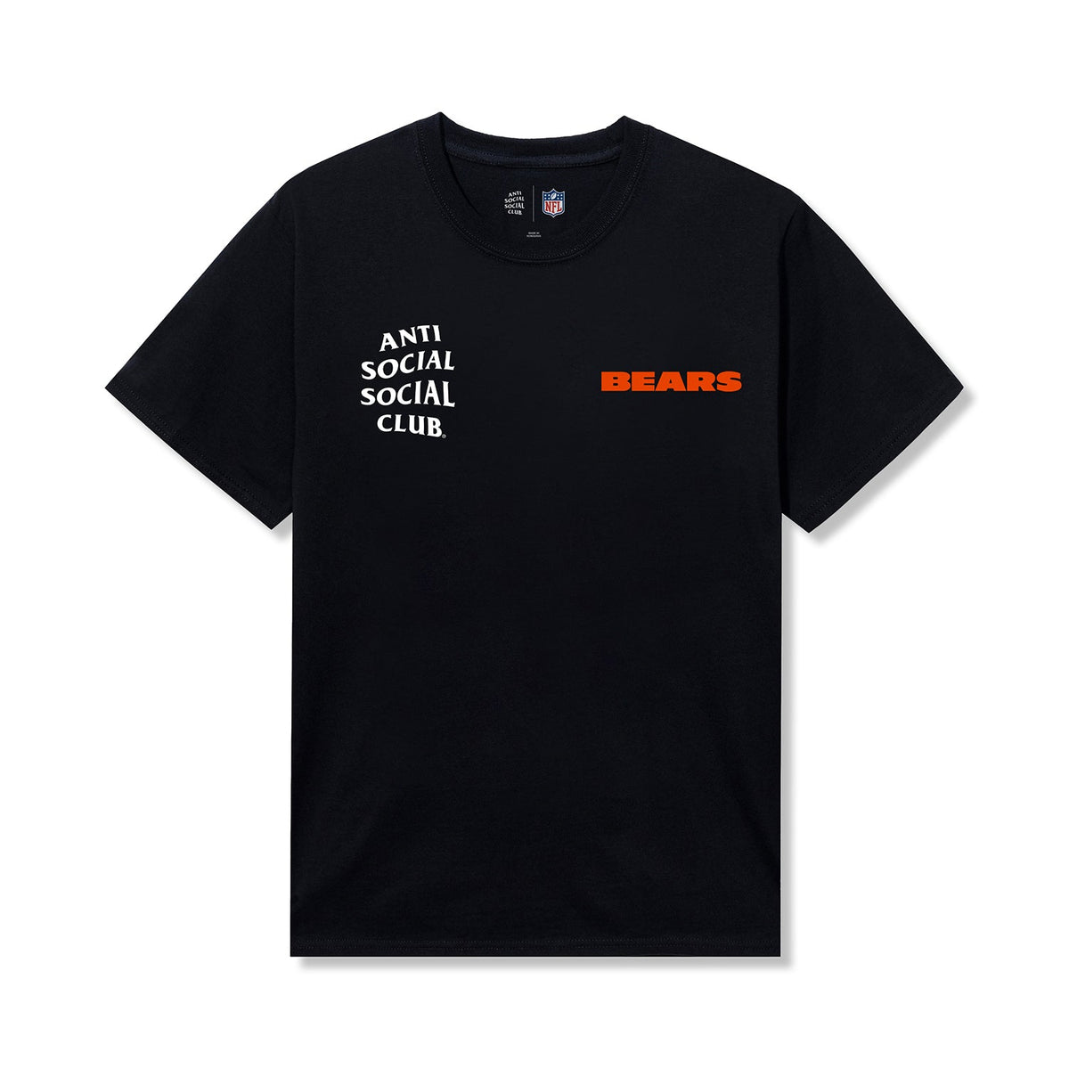 ASSC x Bears Snap Tee - front