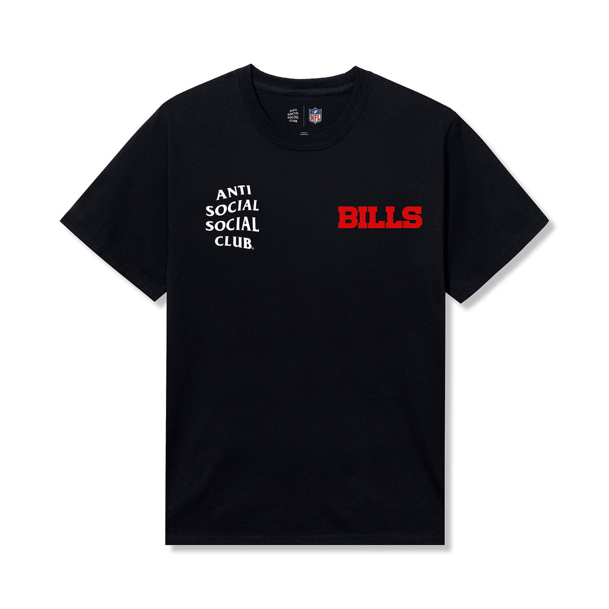 ASSC x Bills Snap Tee - front