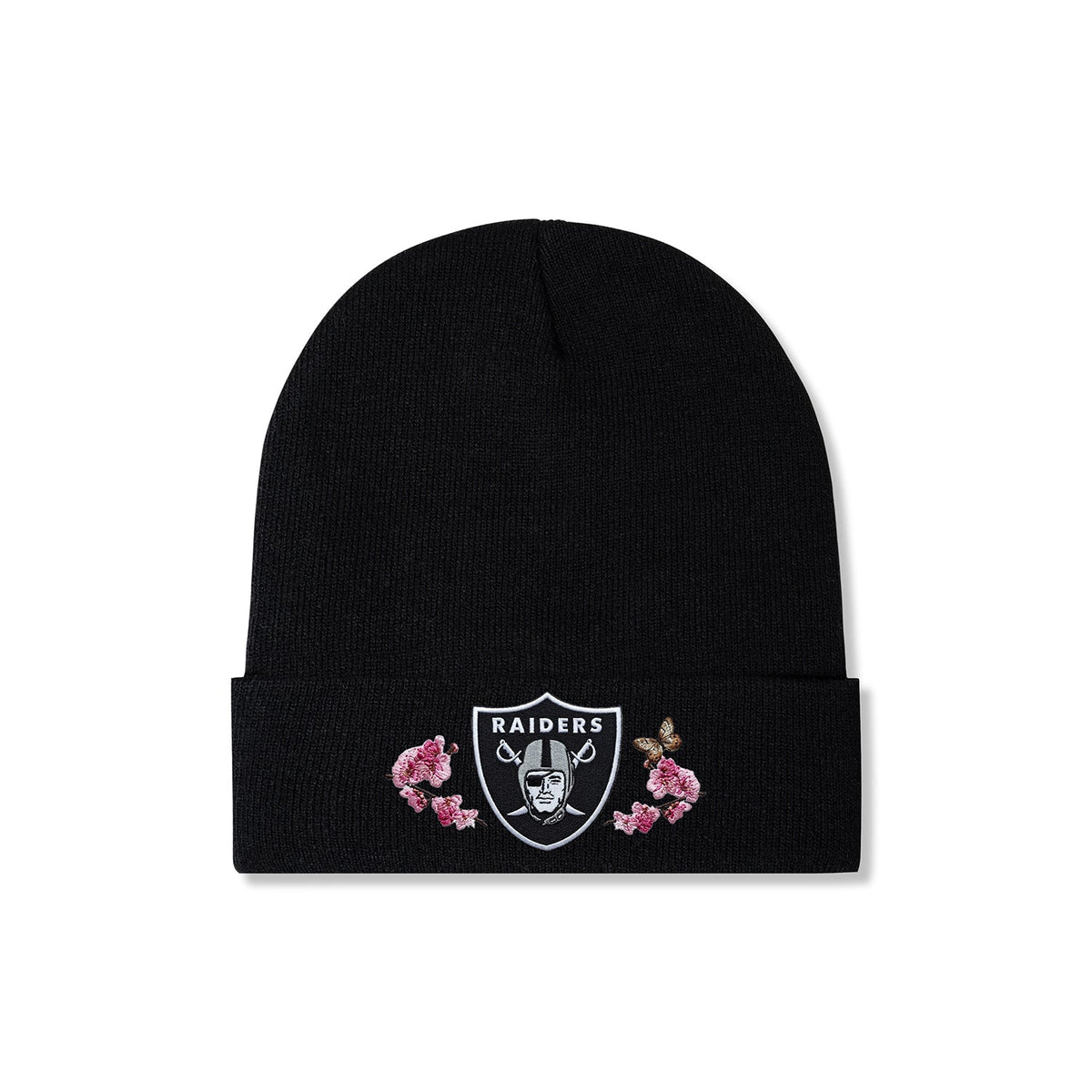 ASSC x Raiders Beanie - front