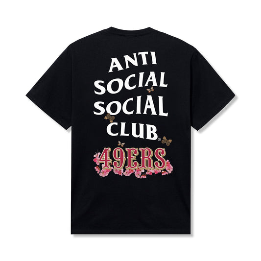 ASSC x 49ers Blossom Tee - Black back