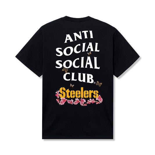 ASSC x Steelers Blossom Tee - Black back