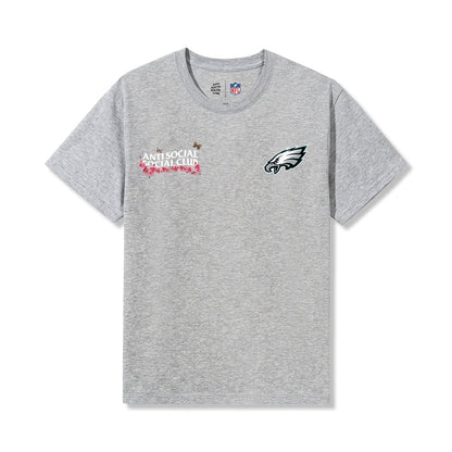 ASSC x Eagles Blossom Tee - Heather Grey front