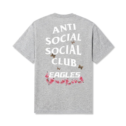 ASSC x Eagles Blossom Tee - Heather Grey back
