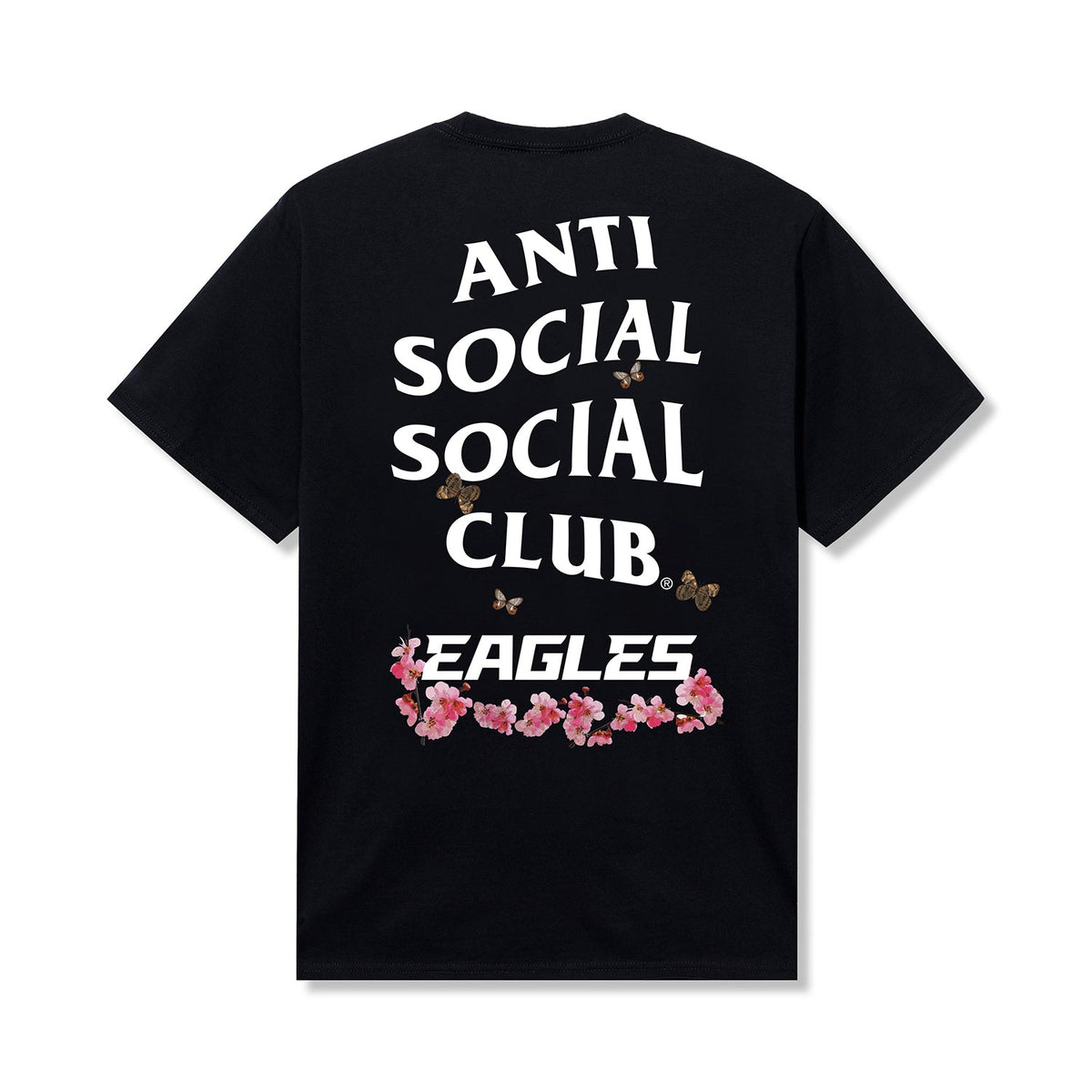 ASSC x Eagles Blossom Tee - Black back
