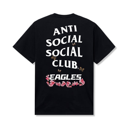 ASSC x Eagles Blossom Tee - Black back