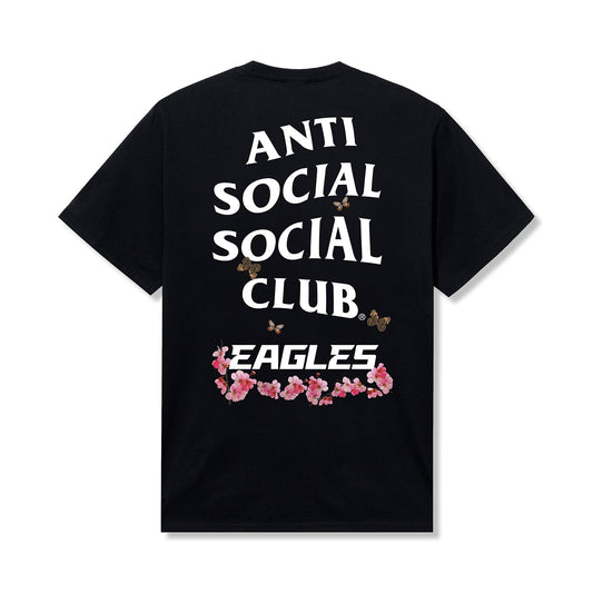 ASSC x Eagles Blossom Tee - Black back