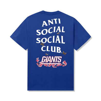 ASSC x Giants Blossom Tee - Royal back