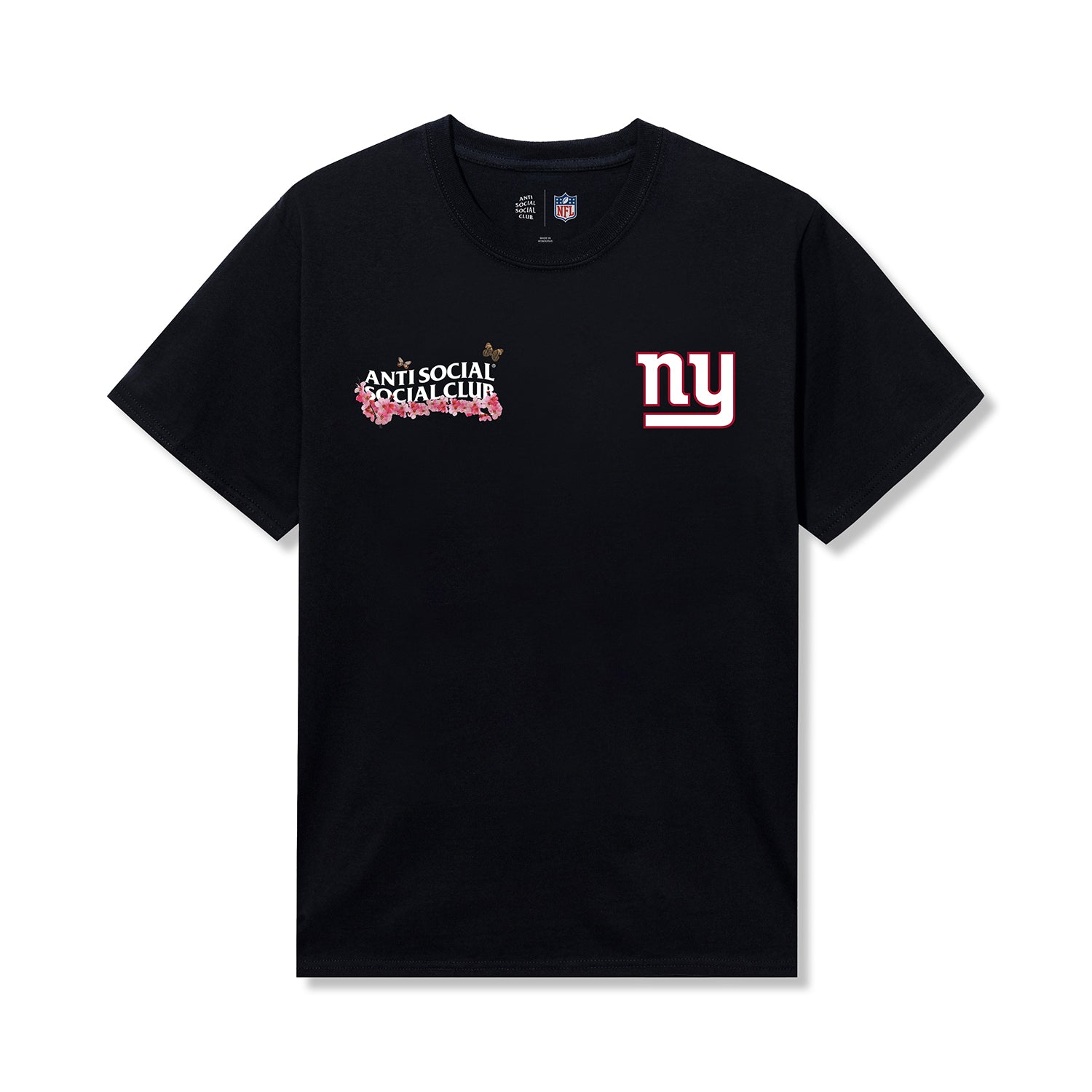 ASSC x Giants Blossom Tee – AntiSocialSocialClub