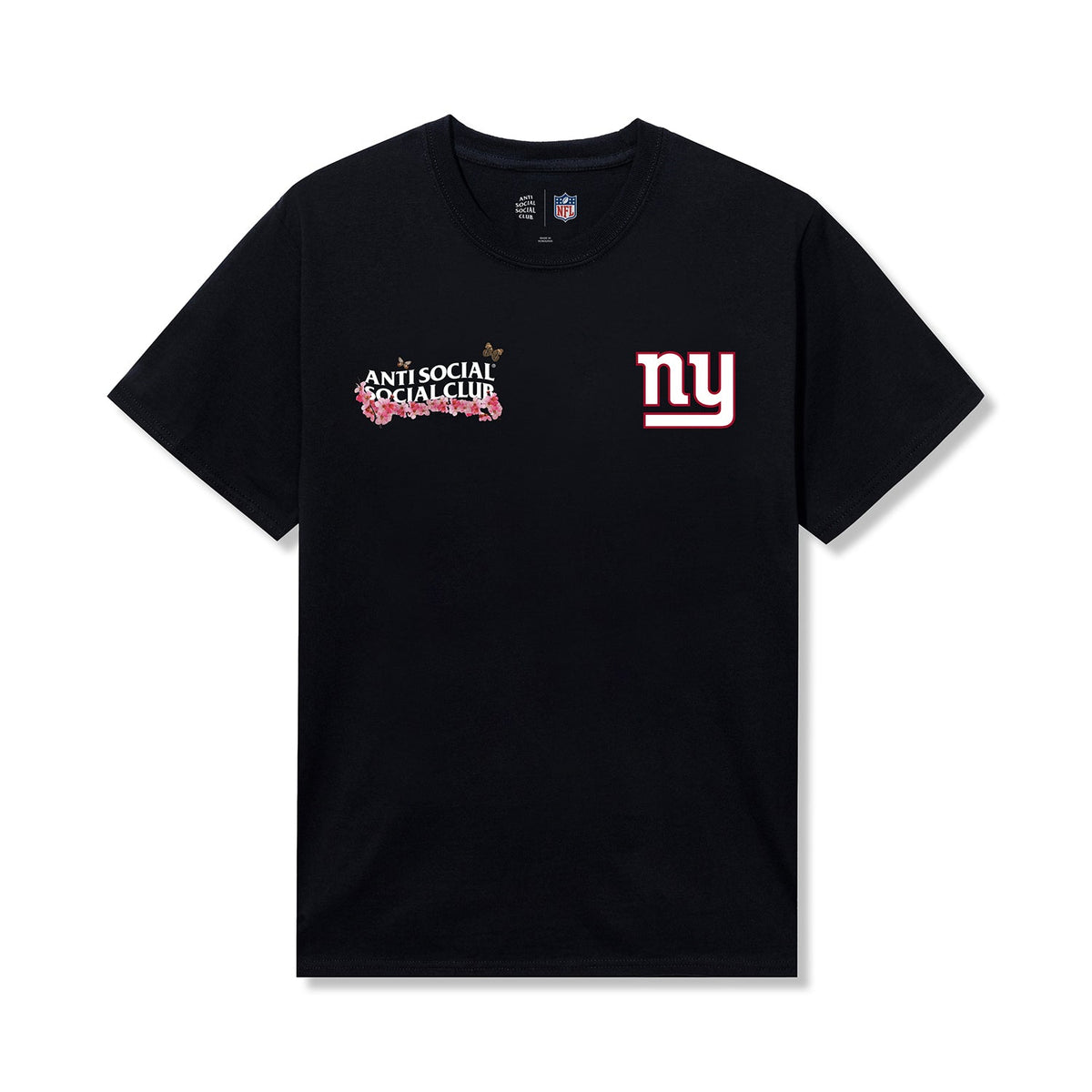 ASSC x Giants Blossom Tee - Black front