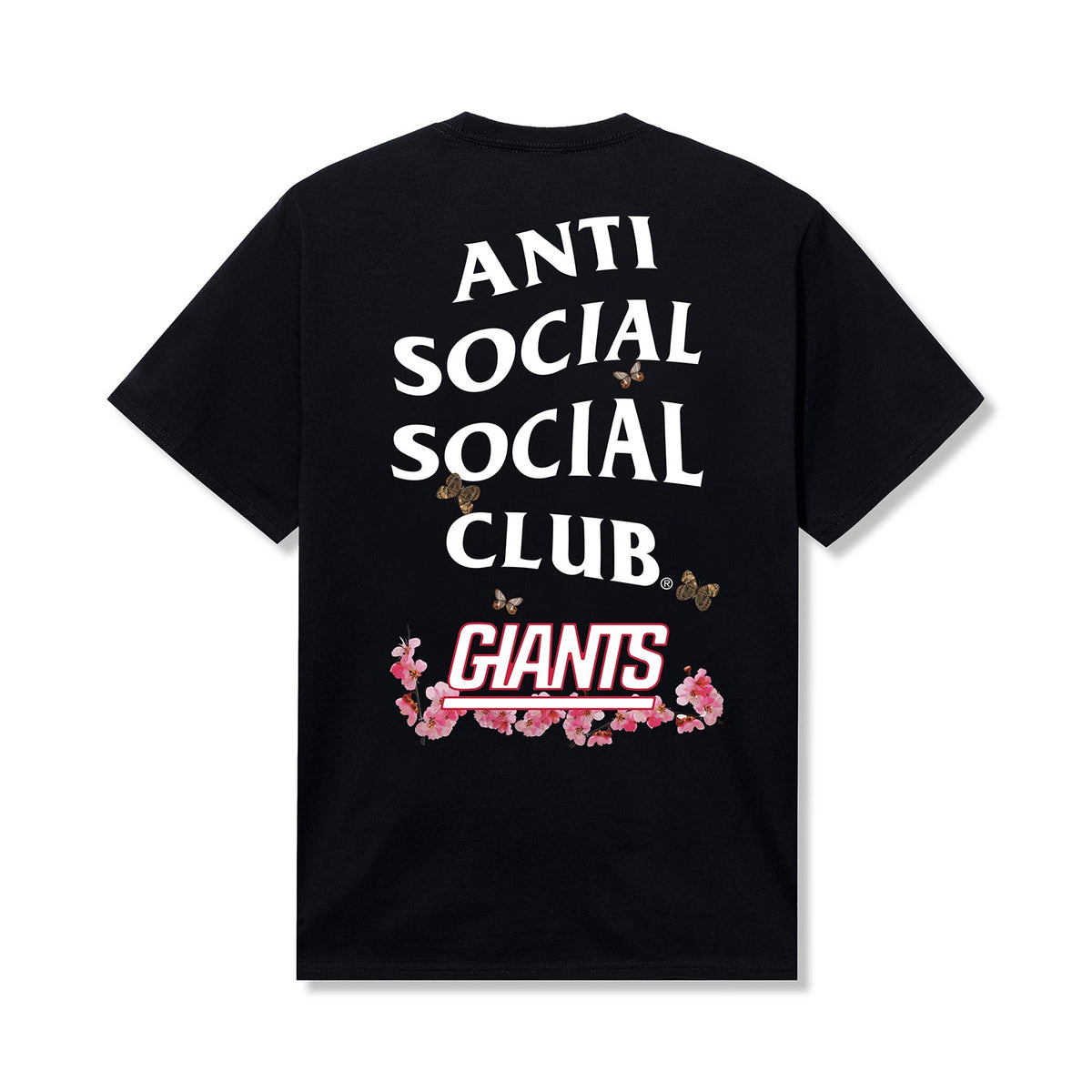 ASSC x Giants Blossom Tee - Black back