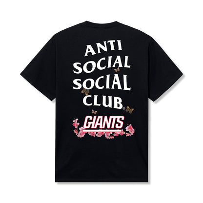 ASSC x Giants Blossom Tee - Black back