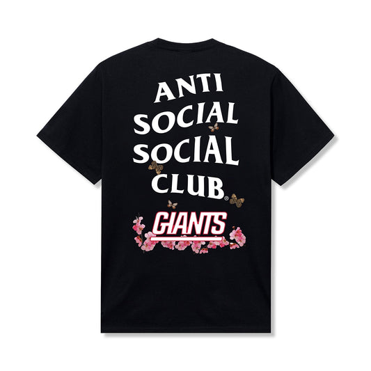 ASSC x Giants Blossom Tee - Black back