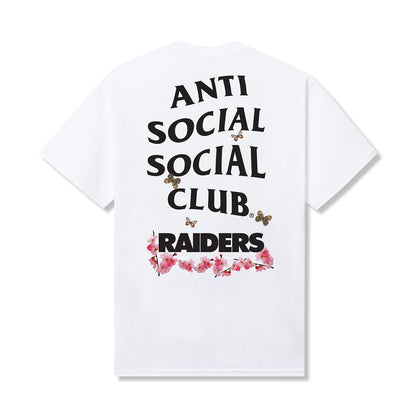 ASSC x Raiders Blossom Tee - White back