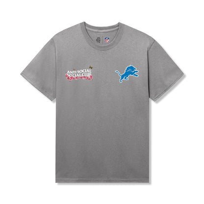 ASSC x Lions Blossom Tee - Medium Grey front